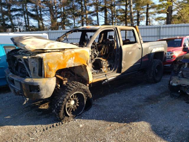 CHEVROLET SILVERADO 2016 with VIN 1GC1KWE82GF286182 - Photo from auction