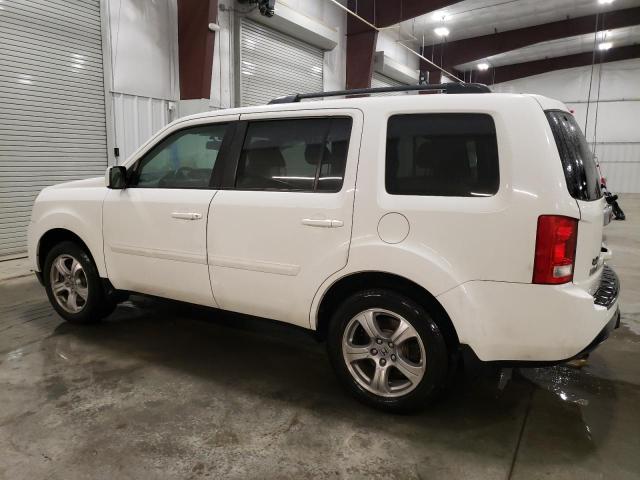 Photo 2 from auction – 2013 HONDA PILOT EXL with VIN 5FNYF4H57DB023663