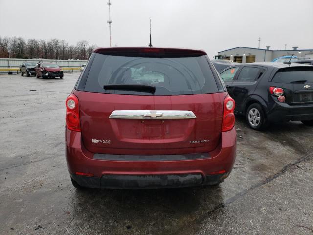 Photo 6 from auction – 2010 CHEVROLET EQUINOX LS with VIN 2CNALBEW8A6234105