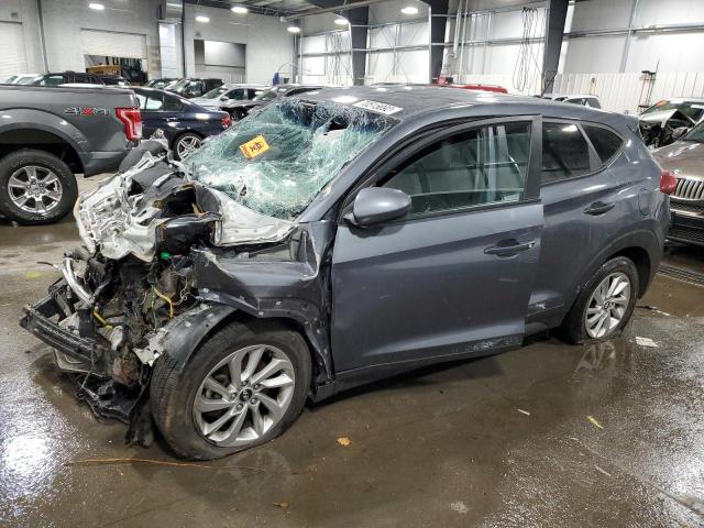 HYUNDAI TUCSON SE 2016 with VIN KM8J23A49GU042487 - Photo from auction