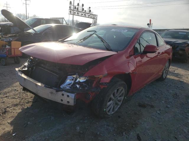 HONDA CIVIC EX 2012 with VIN 2HGFG3B84CH537370 - Photo from auction