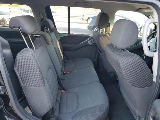 Photo 11 from auction – 2008 NISSAN PATHFINDER with VIN 5N1AR18U38C661163