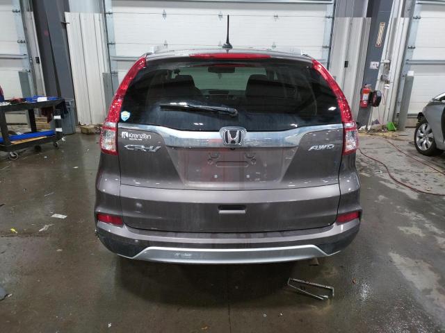 Photo 6 from auction – 2016 HONDA CR-V EXL with VIN 2HKRM4H78GH668615