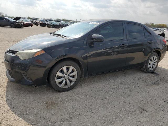 TOYOTA COROLLA L 2016 with VIN 2T1BURHE0GC652246 - Photo from auction