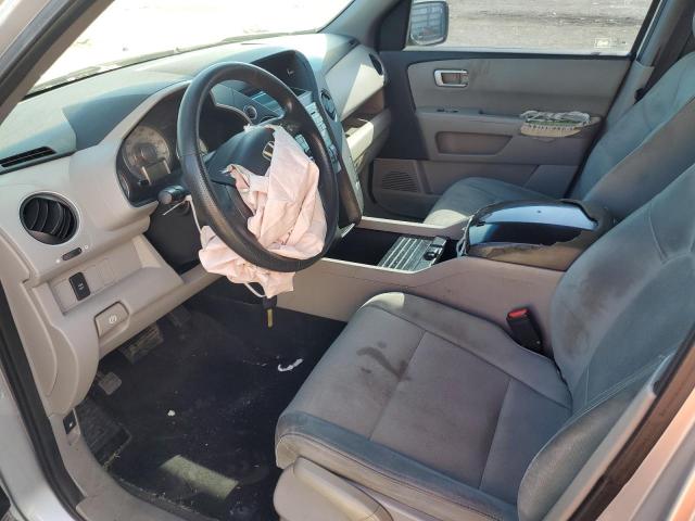 Photo 7 from auction – 2009 HONDA PILOT LX with VIN 5FNYF38249B013437