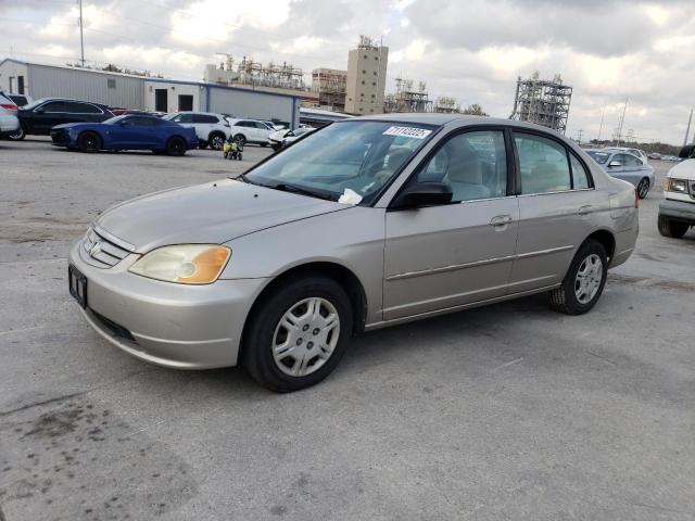 HONDA CIVIC LX 2002 with VIN 1HGES16552L071173 - Photo from auction