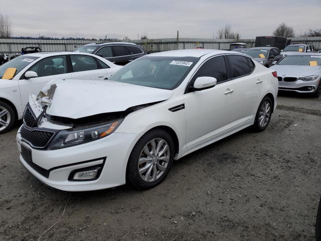 KIA OPTIMA LX 2015 with VIN 5XXGM4A70FG461373 - Photo from auction