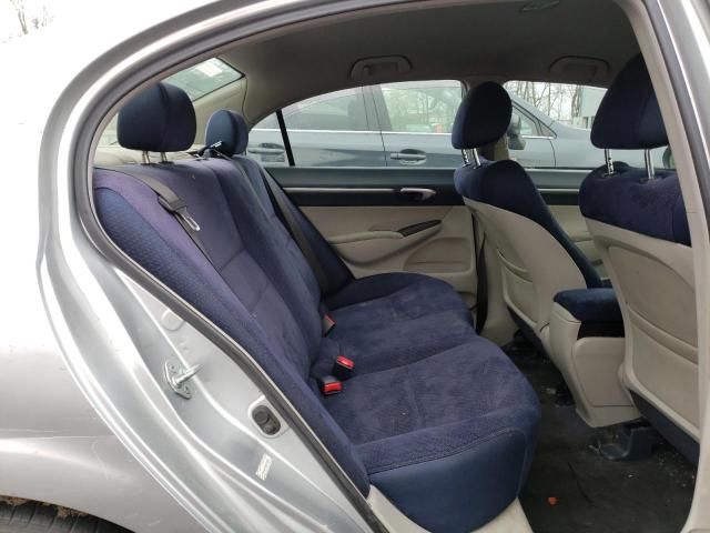 Photo 10 from auction – 2006 HONDA CIVIC HYBR with VIN JHMFA36266S007855