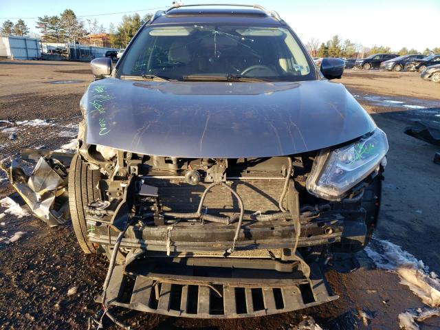 Photo 5 from auction – 2016 NISSAN ROGUE S with VIN 5N1AT2MV2GC741171