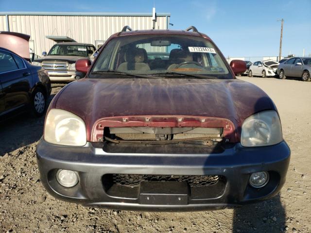 Photo 5 from auction – 2004 HYUNDAI SANTA FE G with VIN KM8SC73D34U777967
