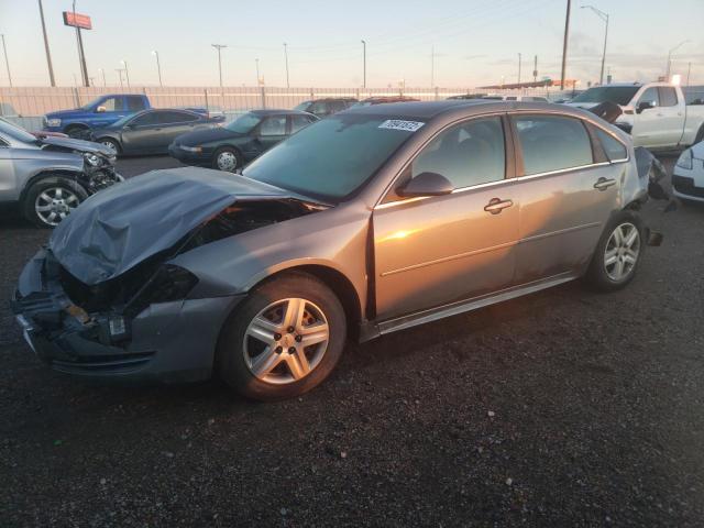 CHEVROLET IMPALA LS 2009 with VIN 2G1WB57K991108460 - Photo from auction