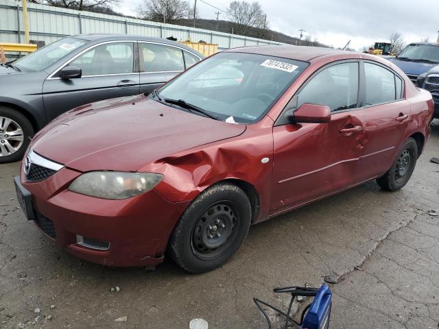 MAZDA 3 I 2008 with VIN JM1BK12F581168636 - Photo from auction