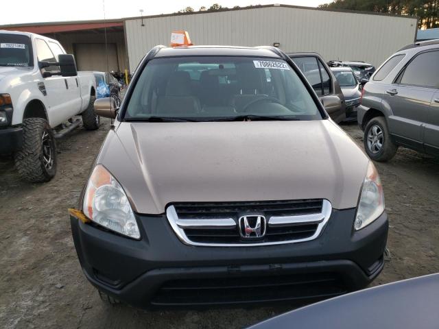 Photo 5 from auction – 2002 HONDA CR-V EX with VIN JHLRD78842C035868