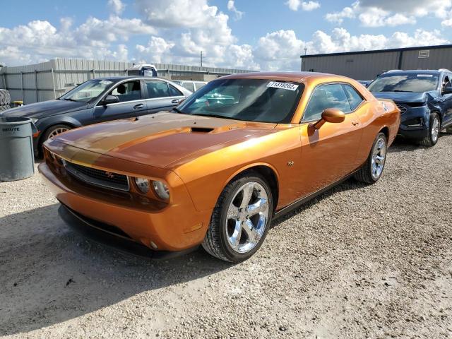 DODGE CHALLENGER 2012 with VIN 2C3CDYBT8CH195633 - Photo from auction