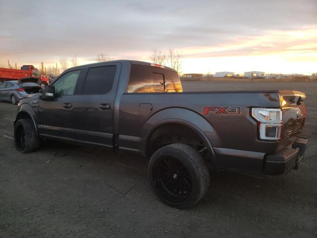 Photo 2 from auction – 2018 FORD F150 SUPER with VIN 1FTFW1E13JFE70103