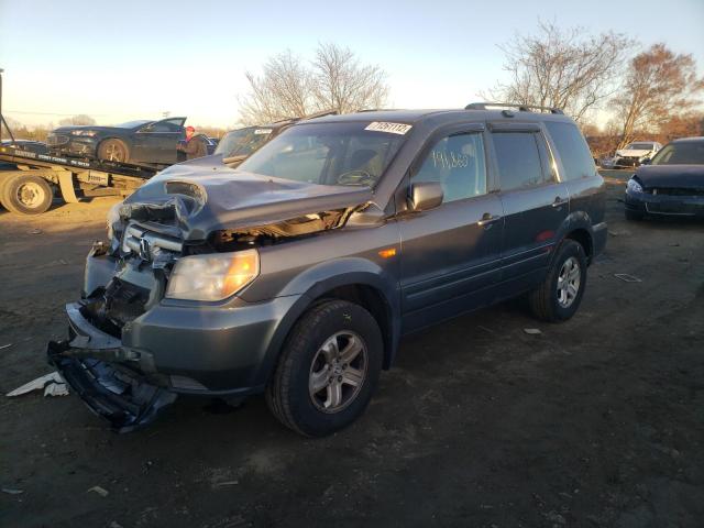 HONDA PILOT VP 2008 with VIN 5FNYF18278B042403 - Photo from auction