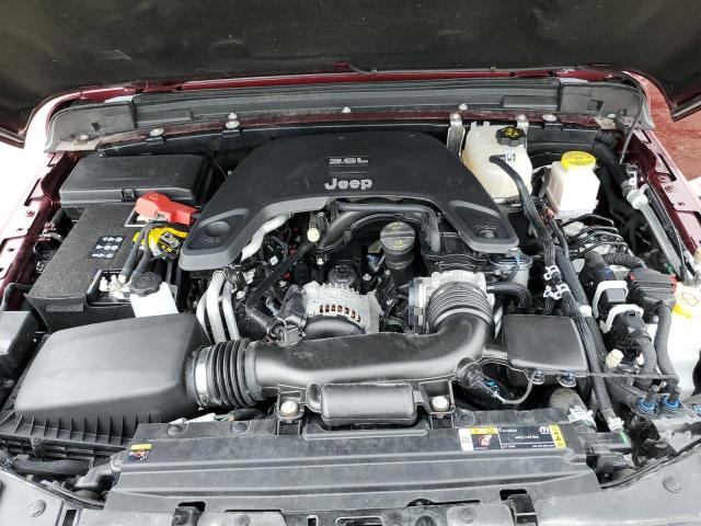 Photo 11 from auction – 2022 JEEP GLADIATOR with VIN 1C6JJTBG8NL101734