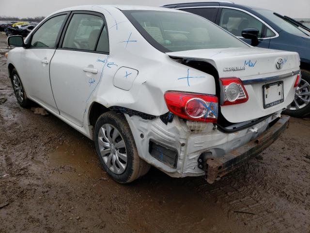 Photo 2 from auction – 2012 TOYOTA COROLLA BA with VIN JTDBU4EE6C9171201
