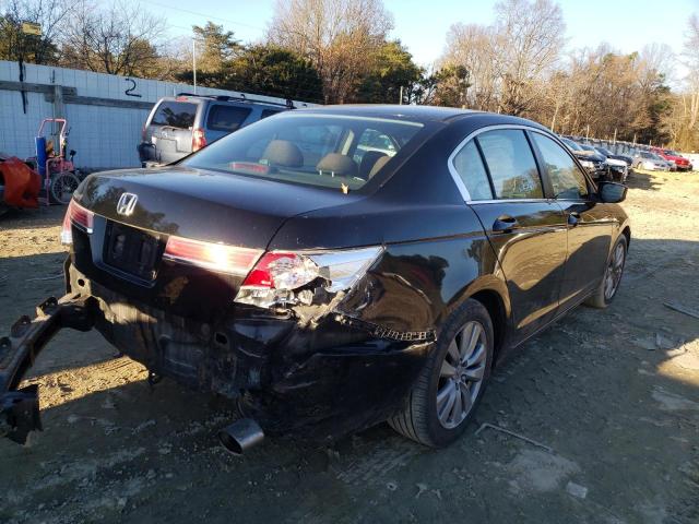 Photo 3 from auction – 2011 HONDA ACCORD EX with VIN 1HGCP2F7XBA130939