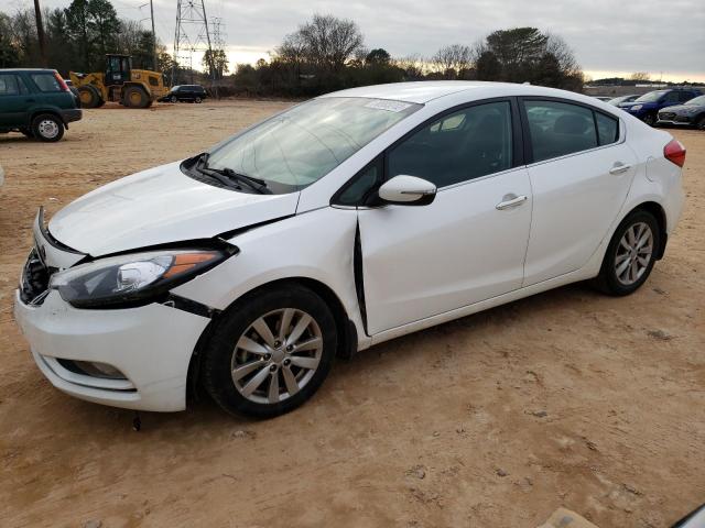 KIA FORTE EX 2014 with VIN KNAFX4A89E5176344 - Photo from auction