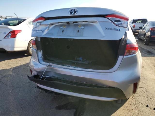 Photo 6 from auction – 2021 TOYOTA COROLLA LE with VIN JTDEAMDE1MJ020337