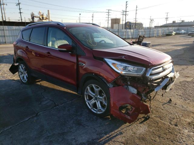 Photo 4 from auction – 2019 FORD ESCAPE TIT with VIN 1FMCU9J95KUB61860