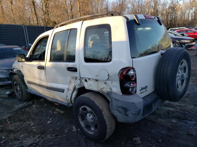 Photo 2 from auction – 2007 JEEP LIBERTY with VIN 1J4GL48K87W696367