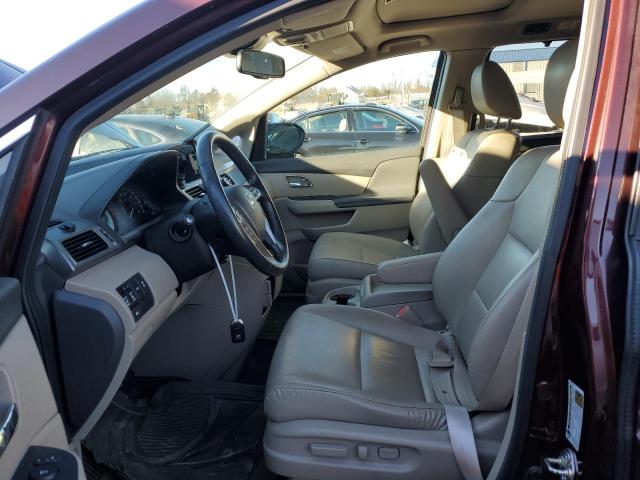 Photo 7 from auction – 2015 HONDA ODYSSEY EX with VIN 5FNRL5H60FB043087