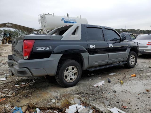 Photo 3 from auction – 2002 CHEVROLET AVALANCHE with VIN 3GNEK13T02G195406