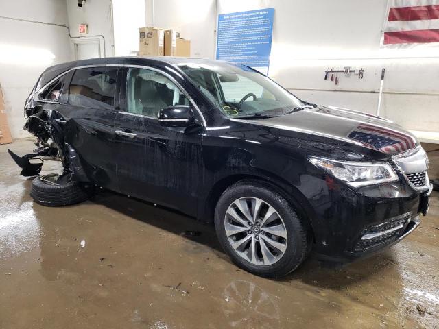 Photo 4 from auction – 2016 ACURA MDX TECHNO with VIN 5FRYD4H64GB056136