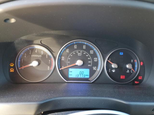 Photo 9 from auction – 2009 HYUNDAI SANTA FE G with VIN 5NMSG73D49H243514
