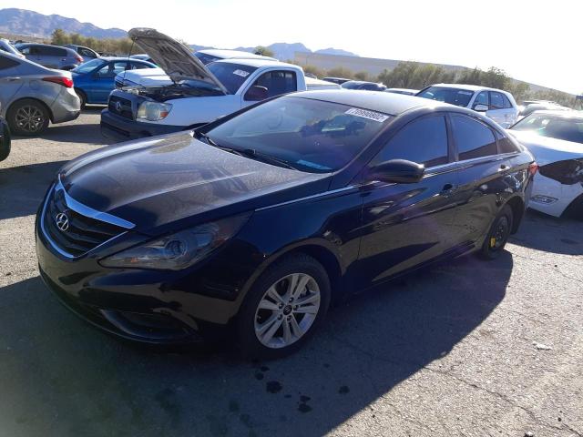 HYUNDAI SONATA GLS 2011 with VIN 5NPEB4AC9BH297680 - Photo from auction