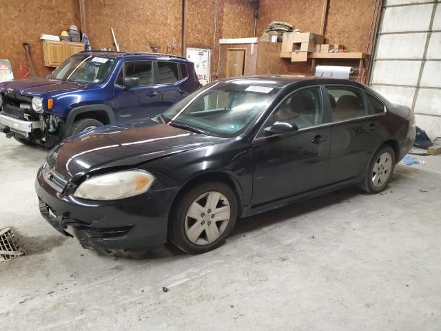 CHEVROLET IMPALA LS 2011 with VIN 2G1WF5EKXB1197209 - Photo from auction