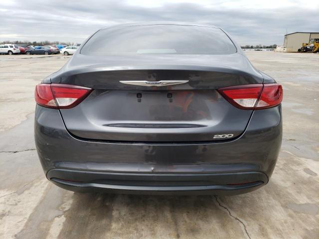 Photo 6 from auction – 2015 CHRYSLER 200 LX with VIN 1C3CCCFB1FN592569