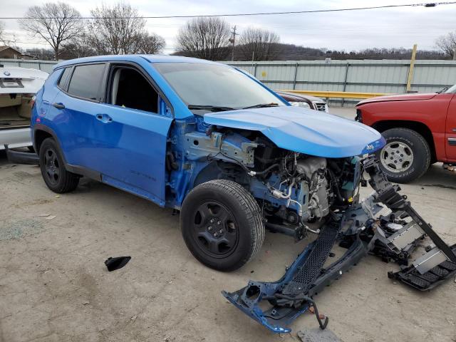 Photo 4 from auction – 2020 JEEP COMPASS SP with VIN 3C4NJCAB1LT166023