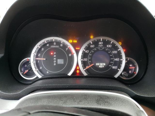 Photo 9 from auction – 2012 ACURA TSX TECH with VIN JH4CU2F61CC800283