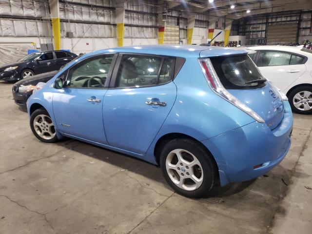Photo 2 from auction – 2012 NISSAN LEAF SV with VIN JN1AZ0CP0CT015817