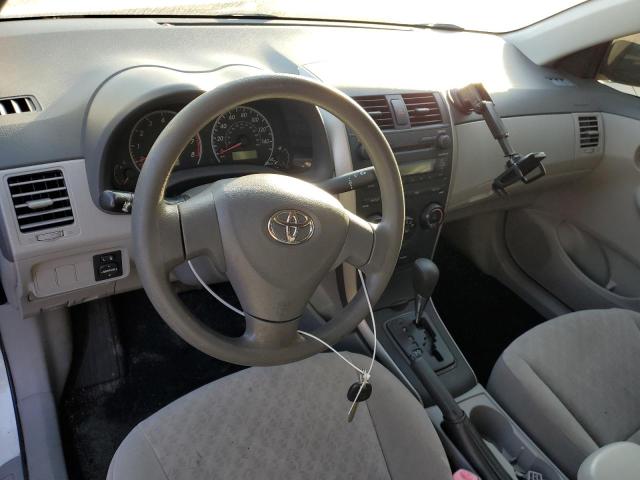 Photo 8 from auction – 2009 TOYOTA COROLLA BA with VIN JTDBL40E099094327