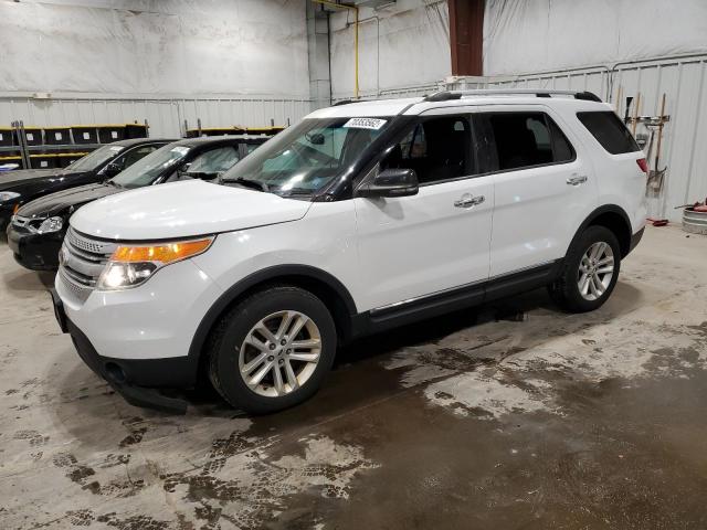 FORD EXPLORER X 2015 with VIN 1FM5K8D89FGA16398 - Photo from auction