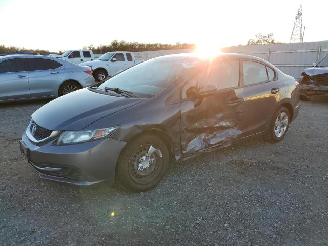 Photo 1 from auction – 2015 HONDA CIVIC LX with VIN 19XFB2F56FE704058