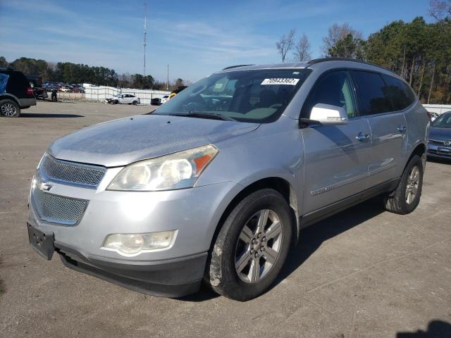 Photo 1 from auction – 2009 CHEVROLET TRAVERSE L with VIN 1GNEV23D79S109470