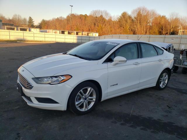 Photo 1 from auction – 2018 FORD FUSION SE with VIN 3FA6P0LU4JR182393