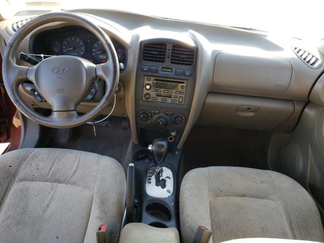 Photo 8 from auction – 2004 HYUNDAI SANTA FE G with VIN KM8SC73D34U777967