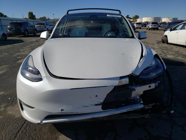 Photo 5 from auction – 2021 TESLA MODEL Y with VIN 5YJYGDED9MF107041