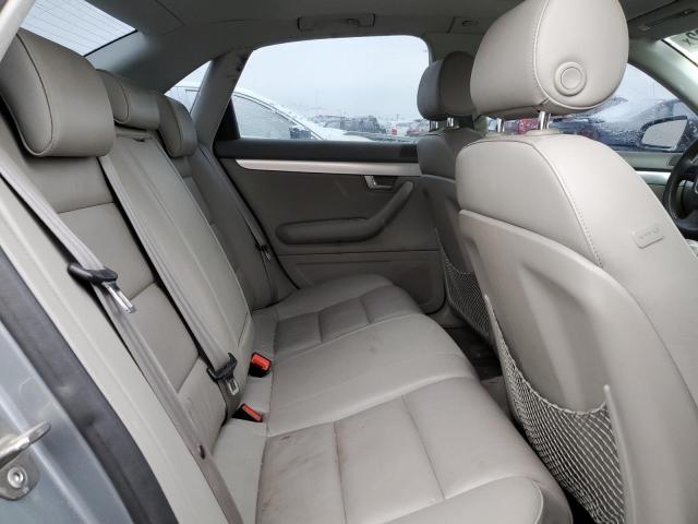 Photo 10 from auction – 2006 AUDI A4 2.0T QU with VIN WAUDF78E76A220678