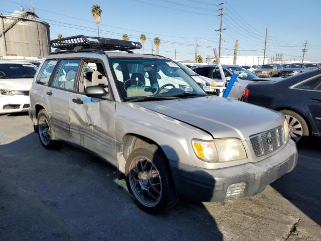 Photo 4 from auction – 2001 SUBARU FORESTER L with VIN JF1SF63501H732798