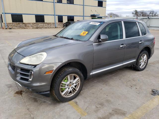 PORSCHE CAYENNE S 2008 with VIN WP1AB29P88LA45304 - Photo from auction