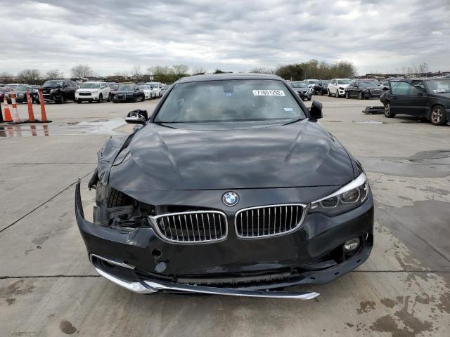 Photo 5 from auction – 2018 BMW 430I with VIN WBA4Z1C58JEC71817