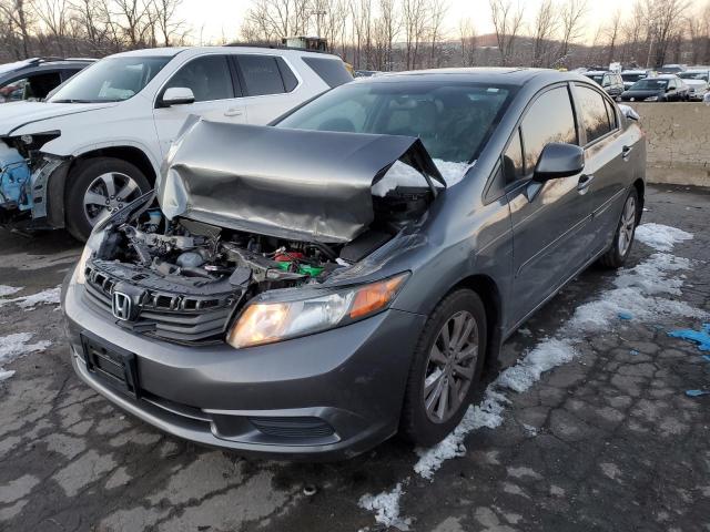 HONDA CIVIC EX 2012 with VIN 19XFB2F81CE102593 - Photo from auction