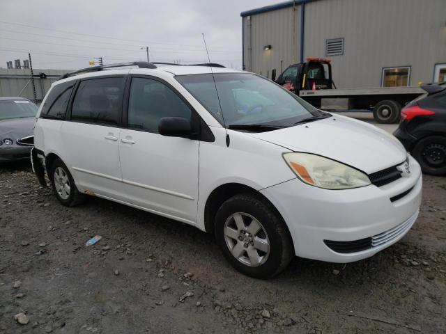 Photo 4 from auction – 2004 TOYOTA SIENNA CE with VIN 5TDZA23C14S035218